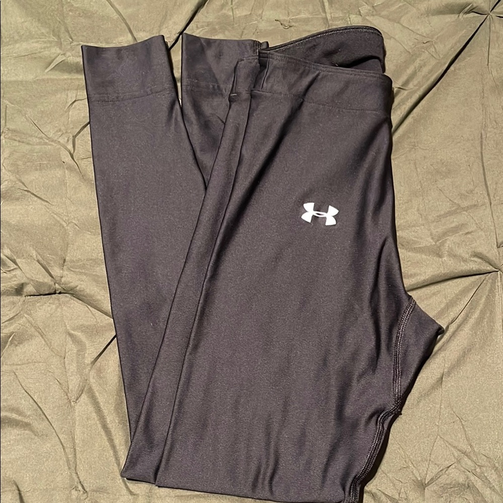 Under Armour Kids Black Leggings